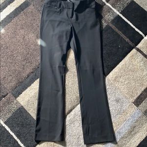 Express black boot cut dress pant
